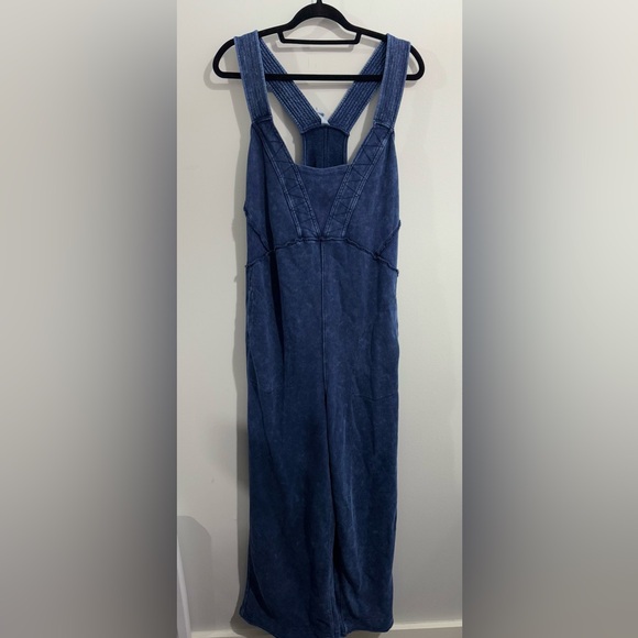 Daily Practice by Anthropologie The Palmra Jumpsuit Womens Soze 1X - Picture 2 of 5